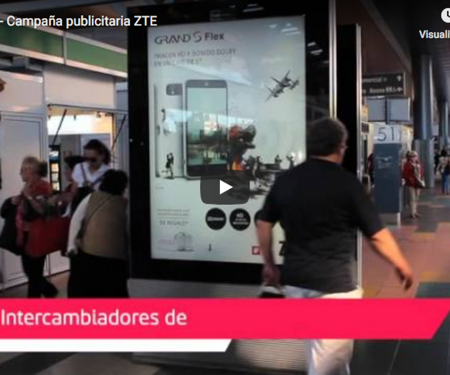 Clece OOH Vídeo 2013 intercambiadores