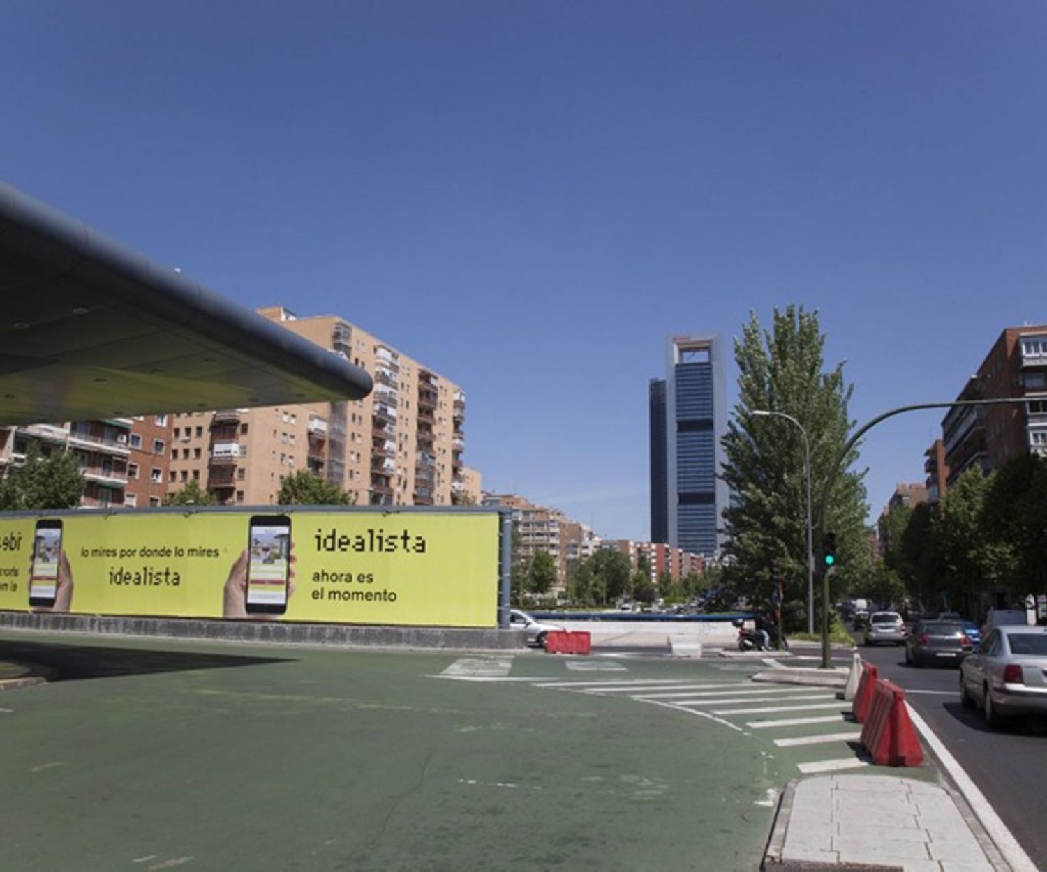 Soportes publicitarios de gran tamaño