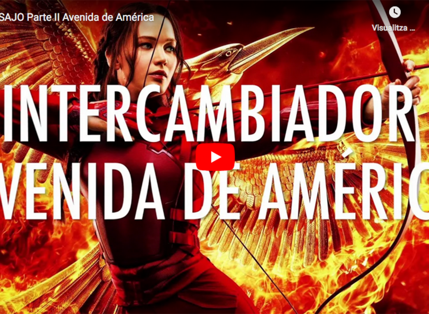 Publicidad exterior de película