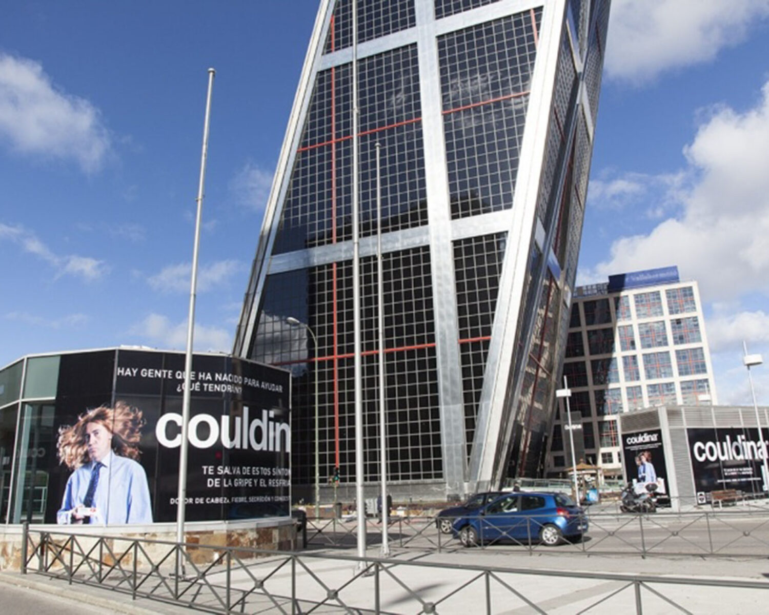 Publicidad exterior espectacular Couldina