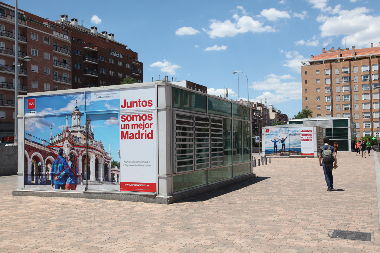 Publicidad de Turismo en Comunidad de Madrid