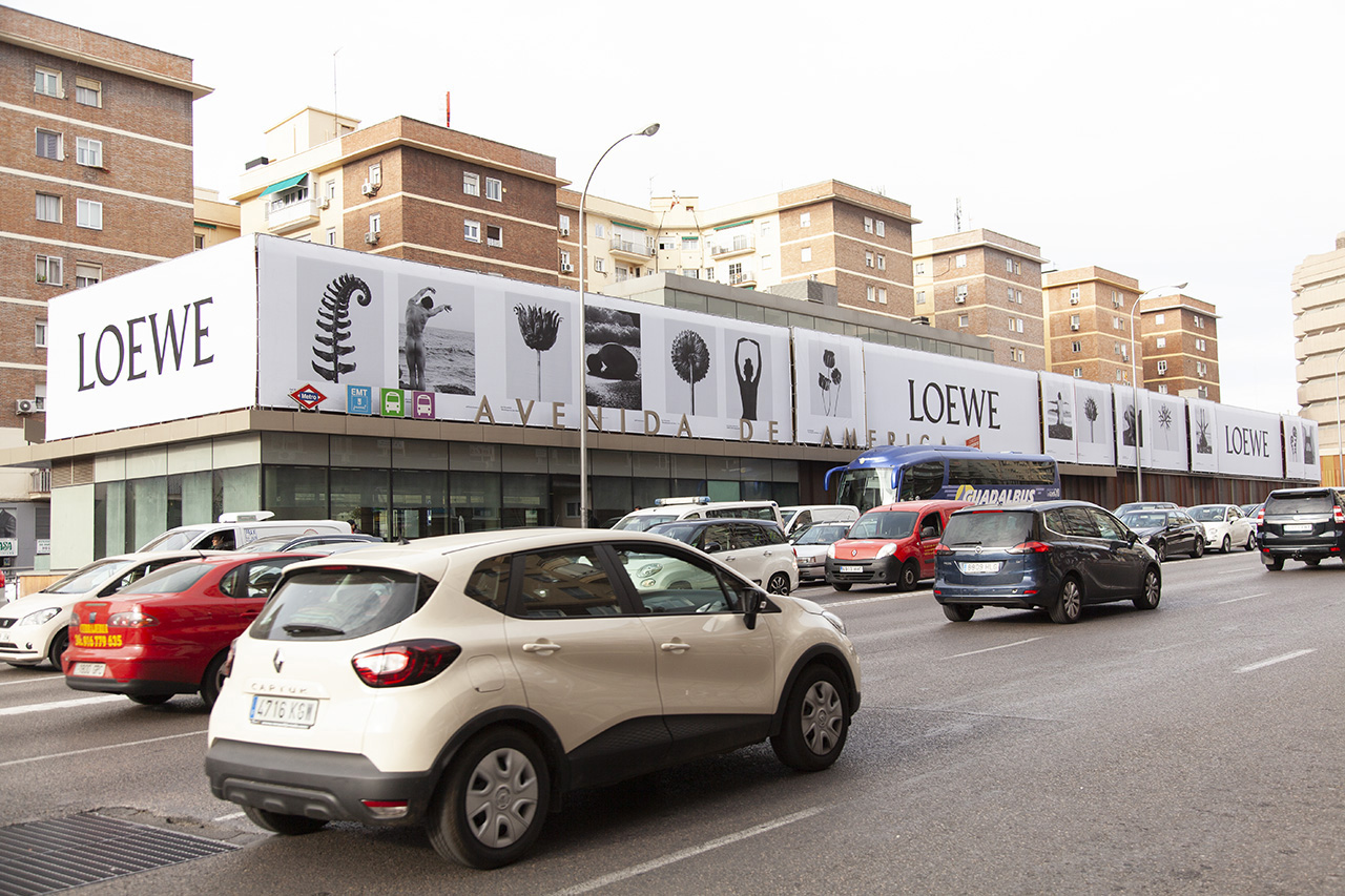 Soportes publicitarios Clece OOH Marketing y