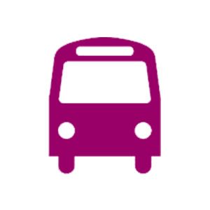 Bus de largo recorrido desde Madrid