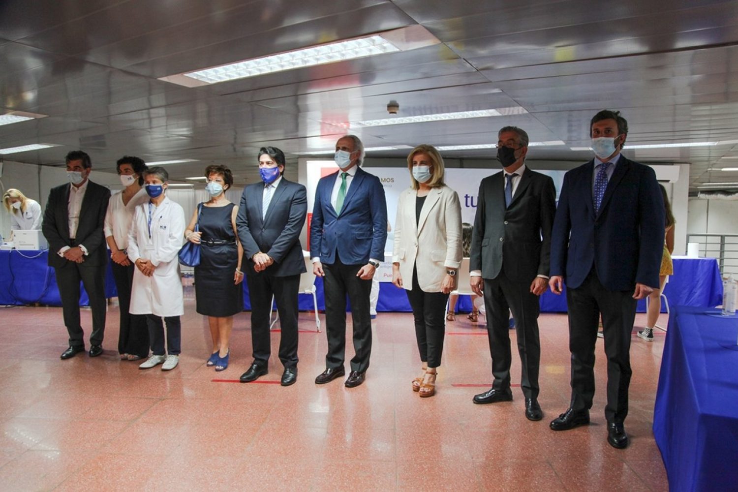 El Intercambiador de Plaza de Castilla, seleccionado para el centro de testeo testeo gratuito de antígenos en Madrid