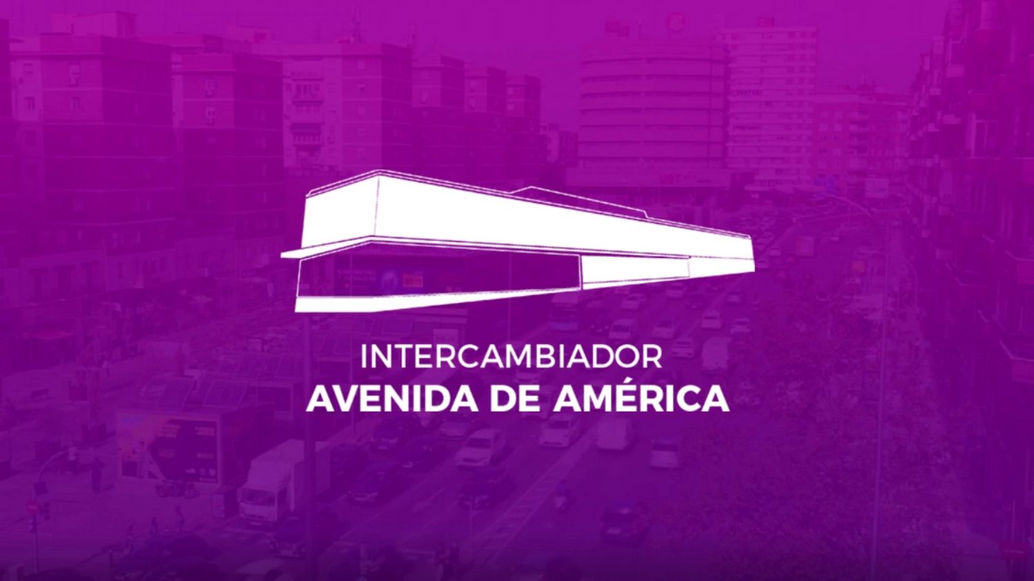 Intercambiador Avenida de América en Madrid - Exclusivista en publicidad exterior OOH
