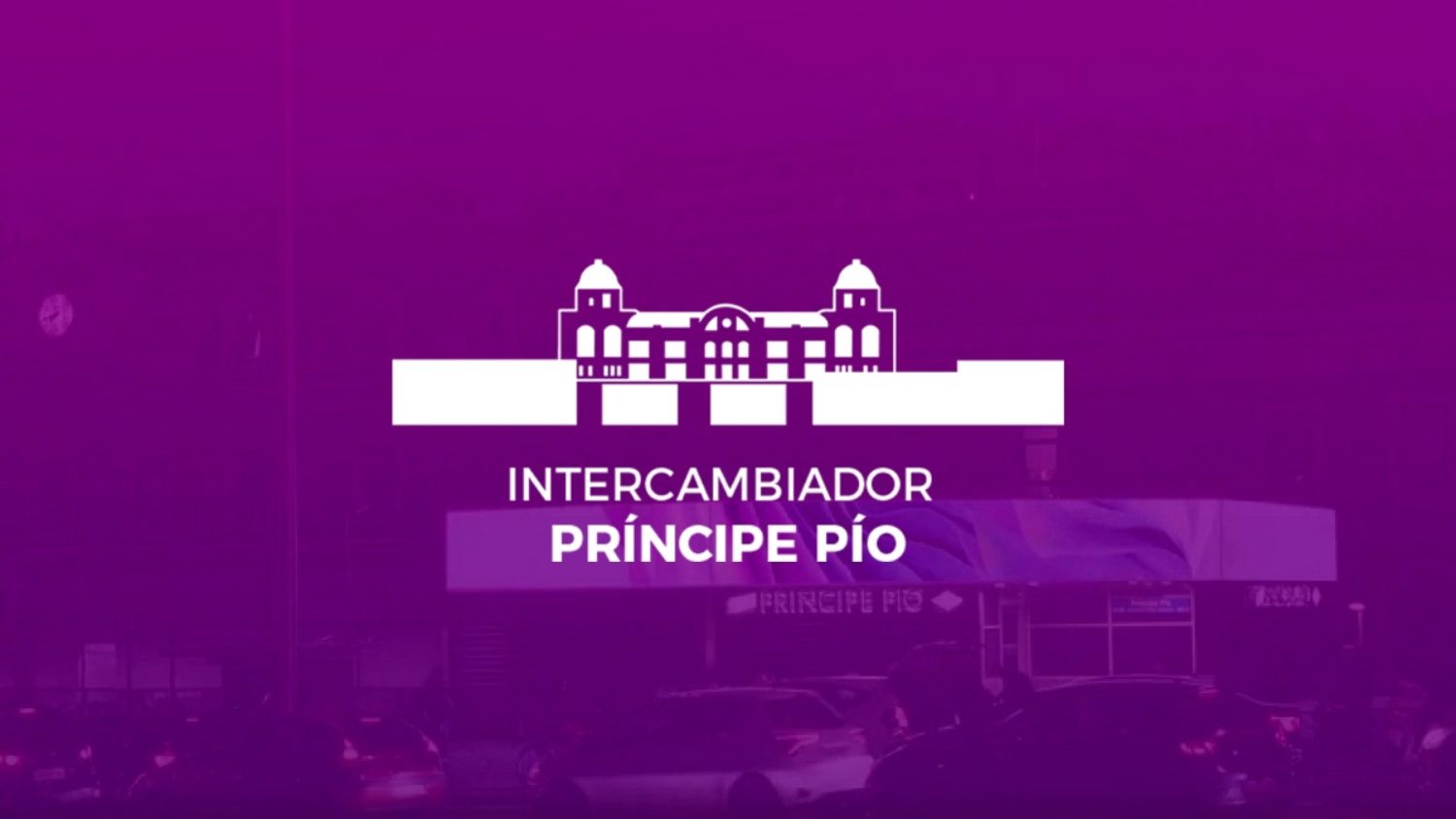 Intercambiador Príncipe Pío en Madrid - Exclusivista publicidad OOH