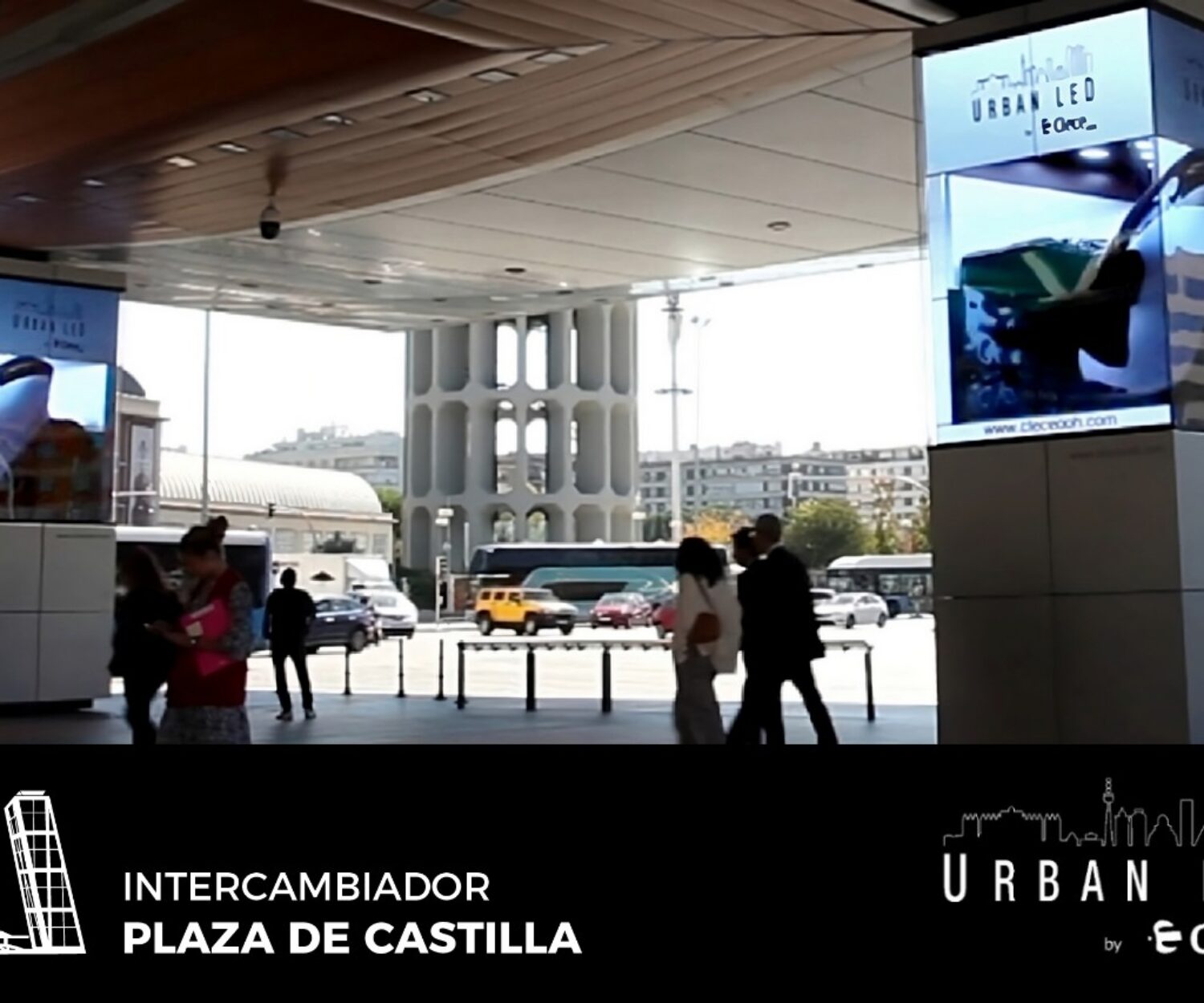 Impacto de la creatividad en DOOH, anuncios anamórficos 3D