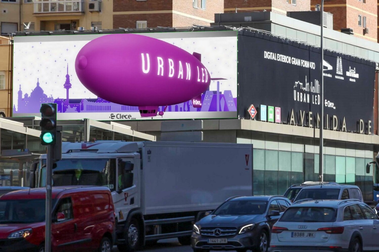 Inteligencia artificial y publicidad exterior DOOH