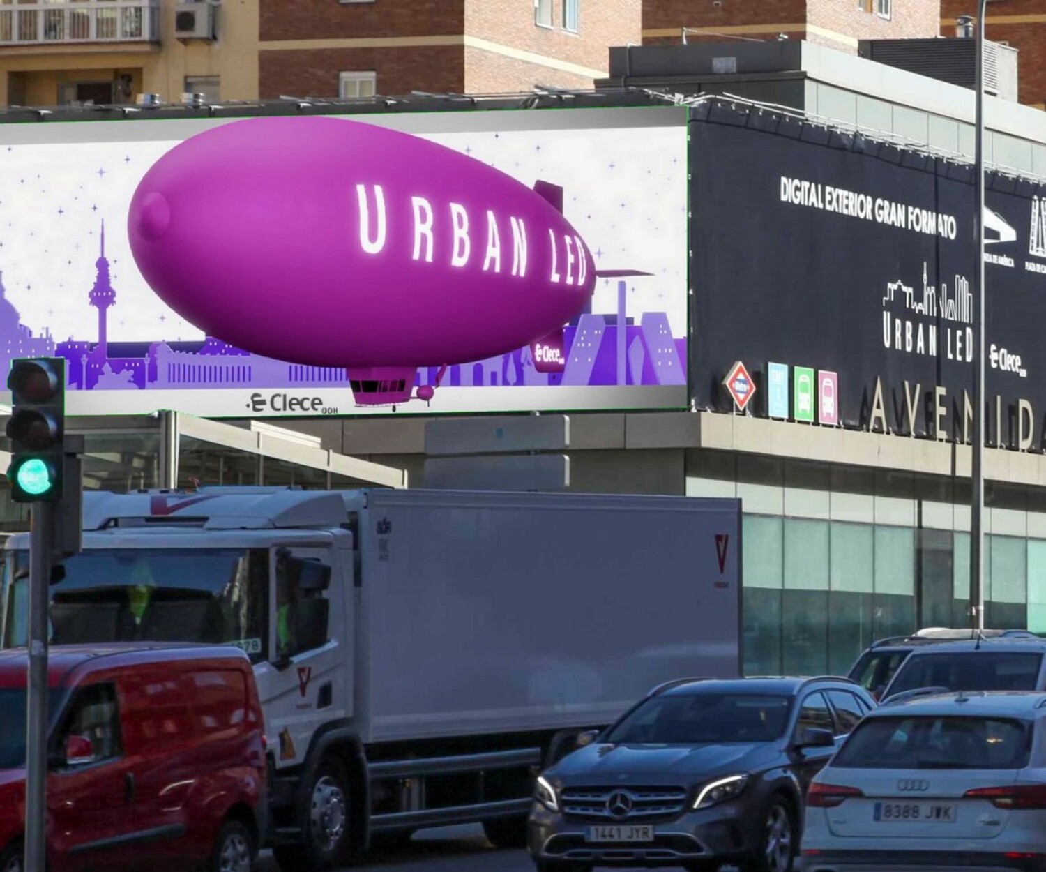 Inteligencia artificial y publicidad exterior DOOH