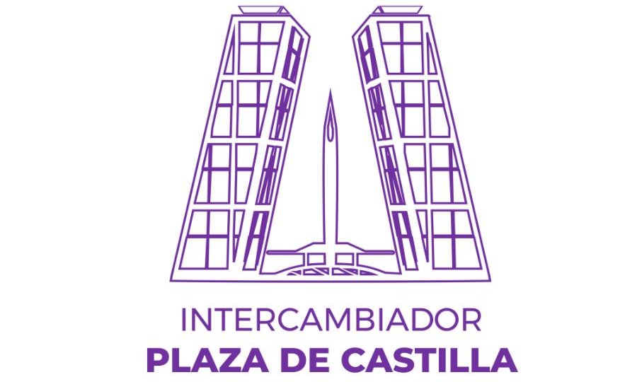 Pictograma Intercambiador Plaza de Castilla Marketing Espectacular rotulado Pictograma Intercambiador Plaza de Castilla Marketing Espectacular rotulado