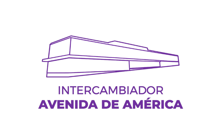 Pictograma Intercambiador Avenida de América - Marketing espectacular Madrid PNG (2)
