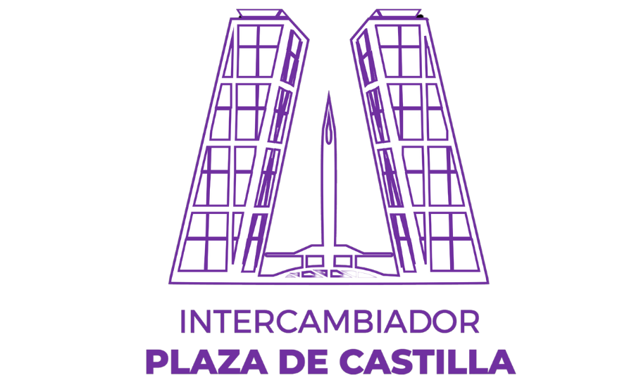 Pictograma Intercambiador Plaza de Castilla - Marketing espectacular Madrid rotulado PNG