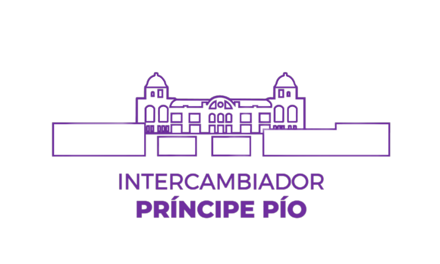 Pictograma Intercambiador Príncipe Pío - Marketing espectacular Madrid rotulado PNG 2