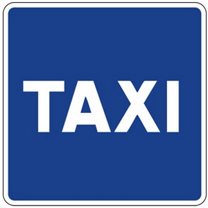 Icono taxi