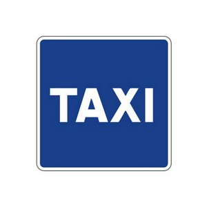 Parada de taxi en intercambiador
