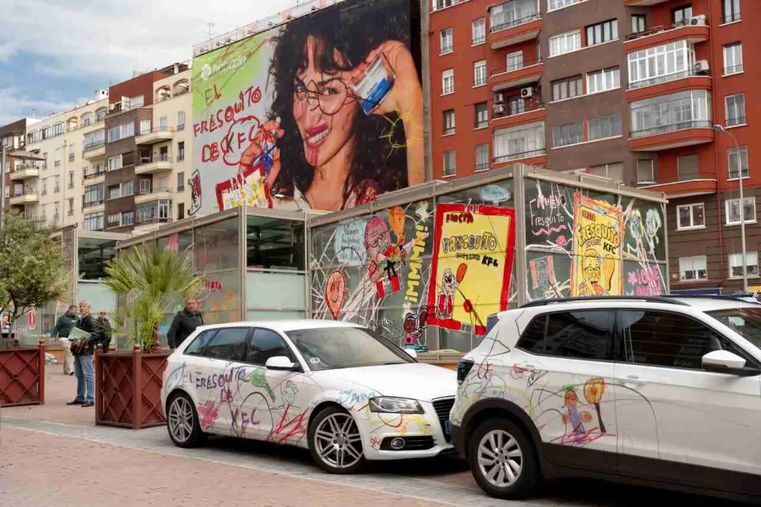 Por qué las grandes campañas de publicidad exterior acaban en la prensa