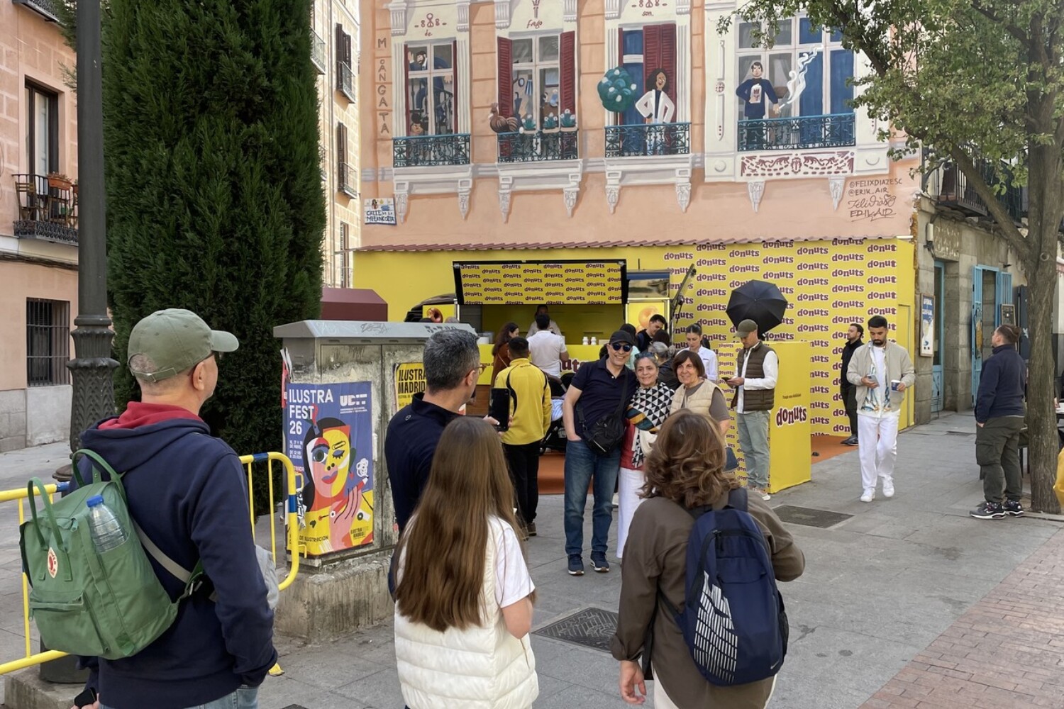 Alquiler de espacios exteriores en Madrid para activaciones de marca y eventos - Plaza de Santiago